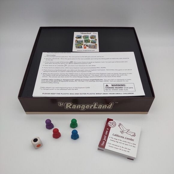 Junior Rangerland National Park Game 2010 COMPLETE - Picture 4 of 5